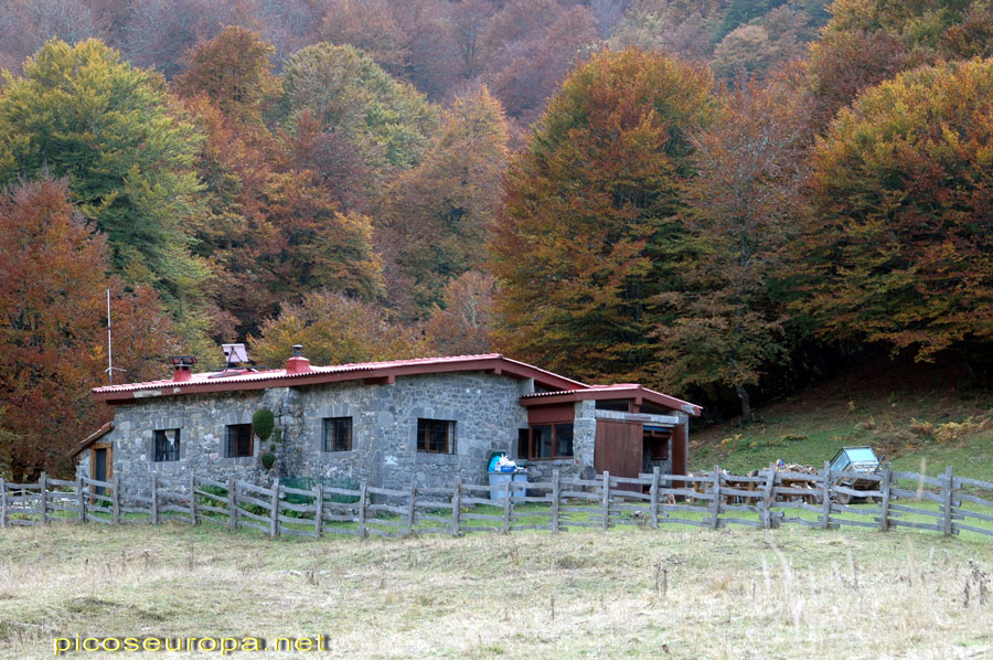 Refugio de Vegabaño, Sajambre, Picos de Europa, León