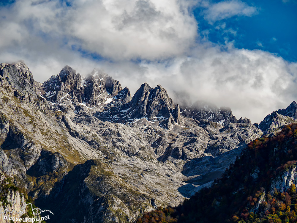 Foto: Picos de Europa desde la zona de Argolibio, Asturias