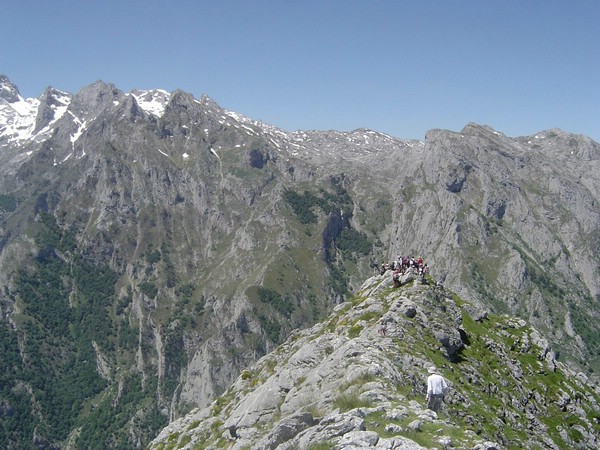 Collado Cerredo, Picos de Europa, Asturias