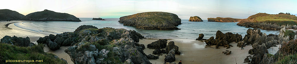 Playa de Barro, Concejo de Llanes, Asturias