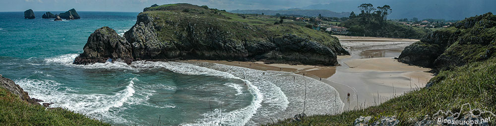 Playa de Poo, Concejo de Llanes, Asturias