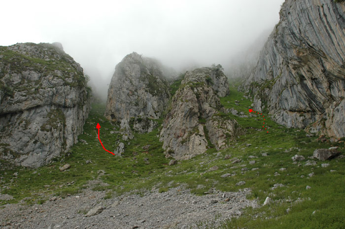 Pico Cueton, Macizo Occidental de Picos de Europa