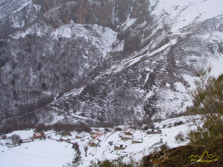 Invernales de Igüedri, La Liebana, Cantabria, Parque Nacional de los Picos de Europa