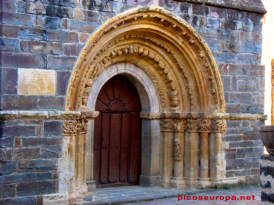 Iglesia de Piasca, La Liebana, Cantabria