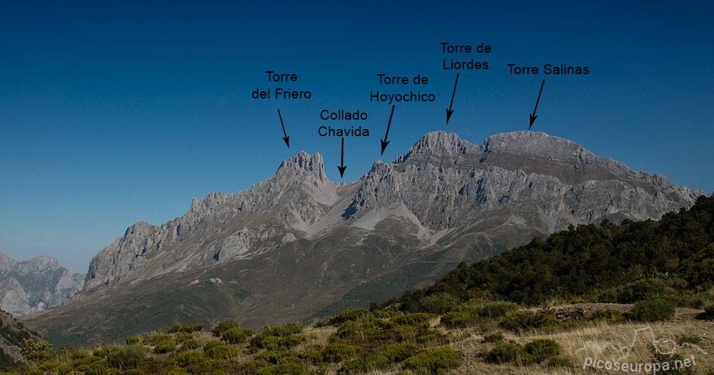 Foto: Picos del Friero, Puerto de Pandetrave, Parque Nacional de Picos de Europa