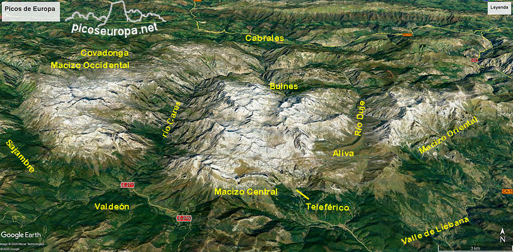 Parque Nacional de Picos de Europa, España 