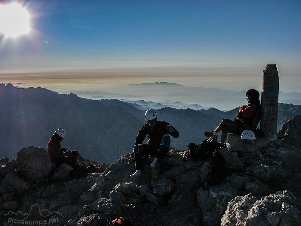 Cumbre del Torre Cerredo, Parque Nacional de Picos de Europa