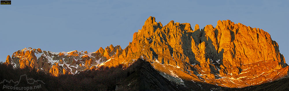 Foto: Las torres de Aristas, Macizo Occidental de Picos de Europa