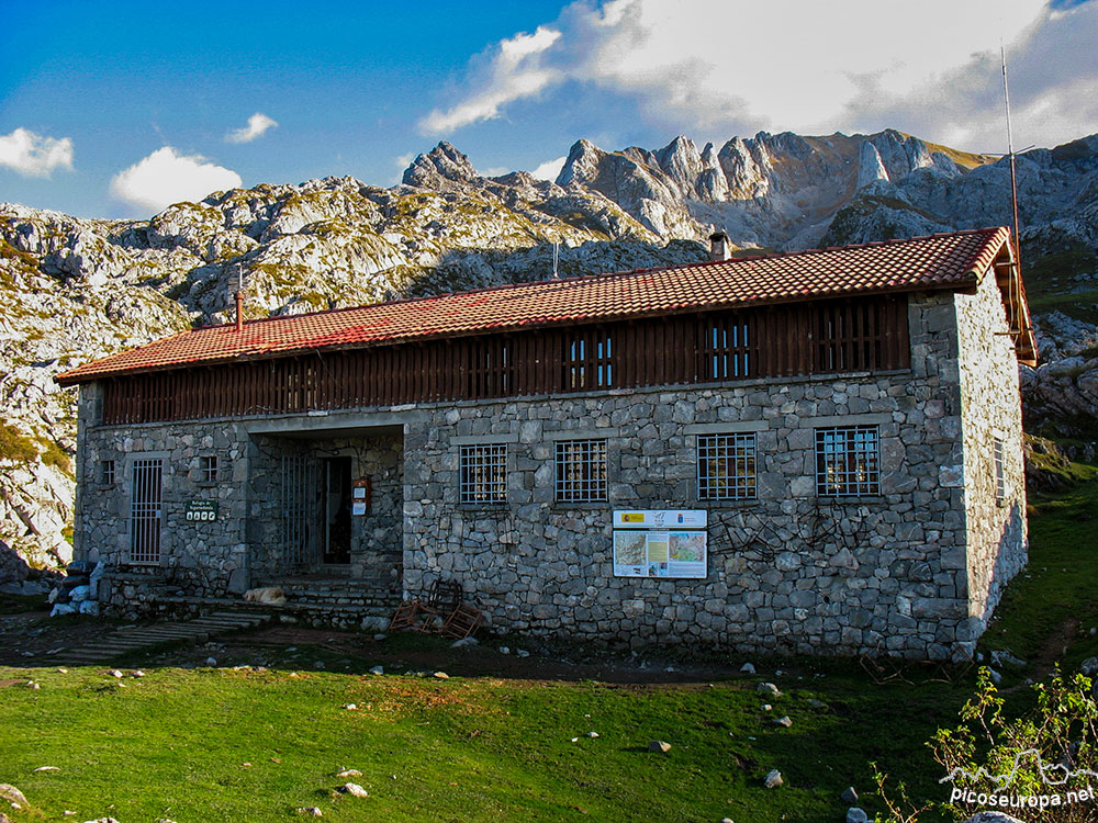 Foto: Refugio de Vegarredonda, Parque Nacional de Picos de Europa
