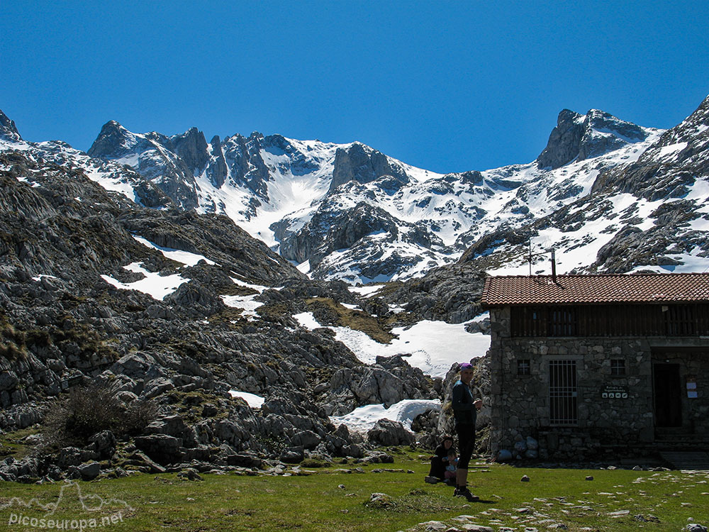 Foto: Refugio de Vegarredonda, Picos de Europa