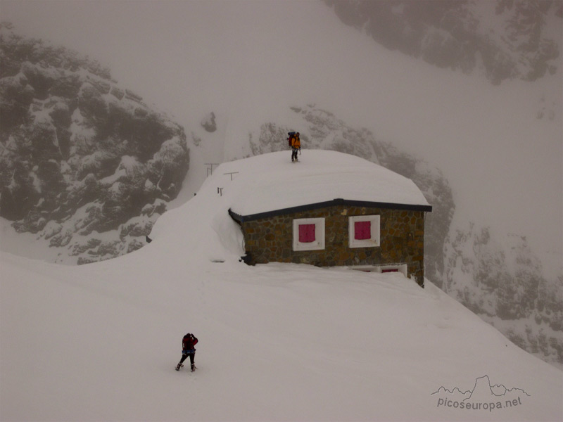 Foto: Refugio de Serradets, Pirineos, Francia