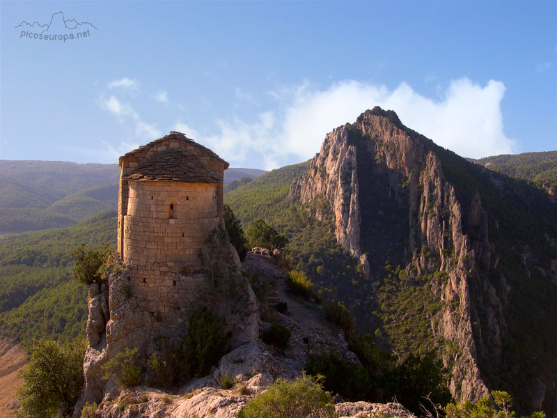 Ermita de la Pertusa, Montsec, Montrobei, Pre Pirineos de Lleida, Catalunya