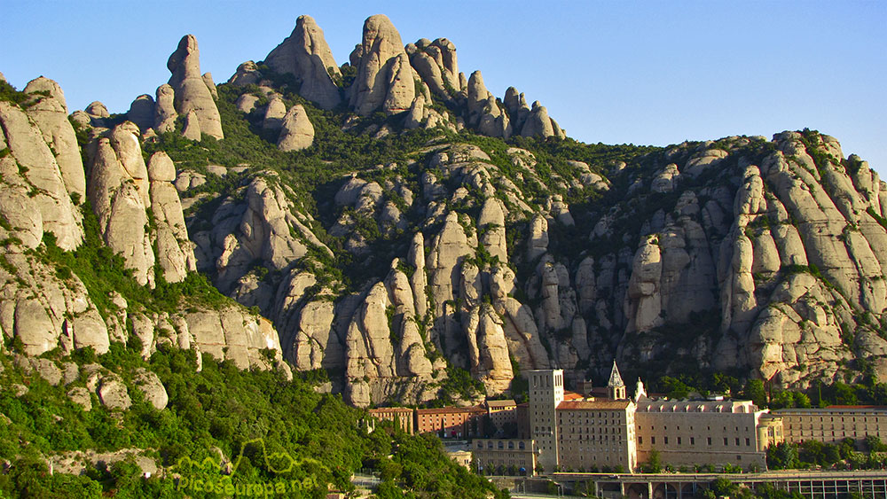 Foto: Monasterio de Montserrat, Barcelona, Catalunya