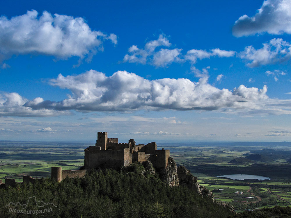 Castillo de Loarre, Huesca, Pre Pirineos, Aragón, España