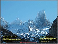 Picu de Urriellu desde las proximidades de Bulnes, Picos de Europa