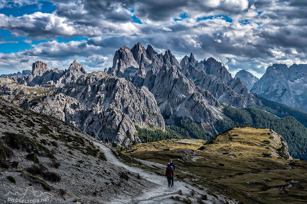 Fotos y paisajes de las Dolomitas, Alpes, Italia