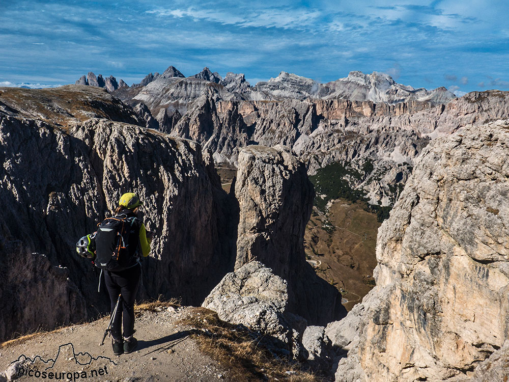 Fotos, Paisajes y sitios de las Dolomitas