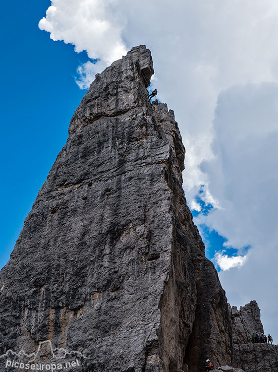 Cinque Torre, Dolomitas, Alpes, Italia