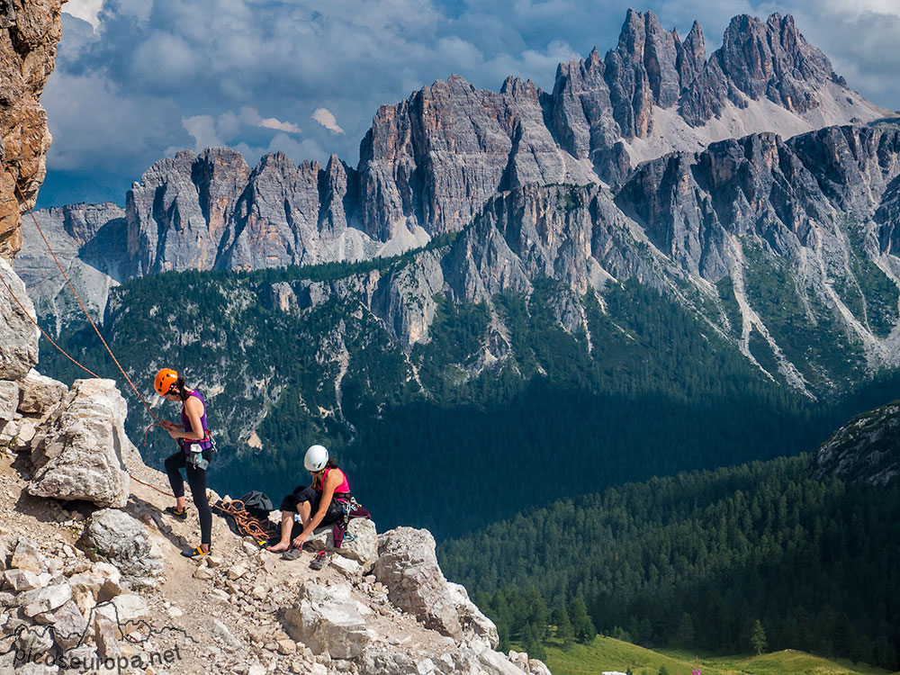 Cinque Torre, Dolomitas, Alpes, Italia