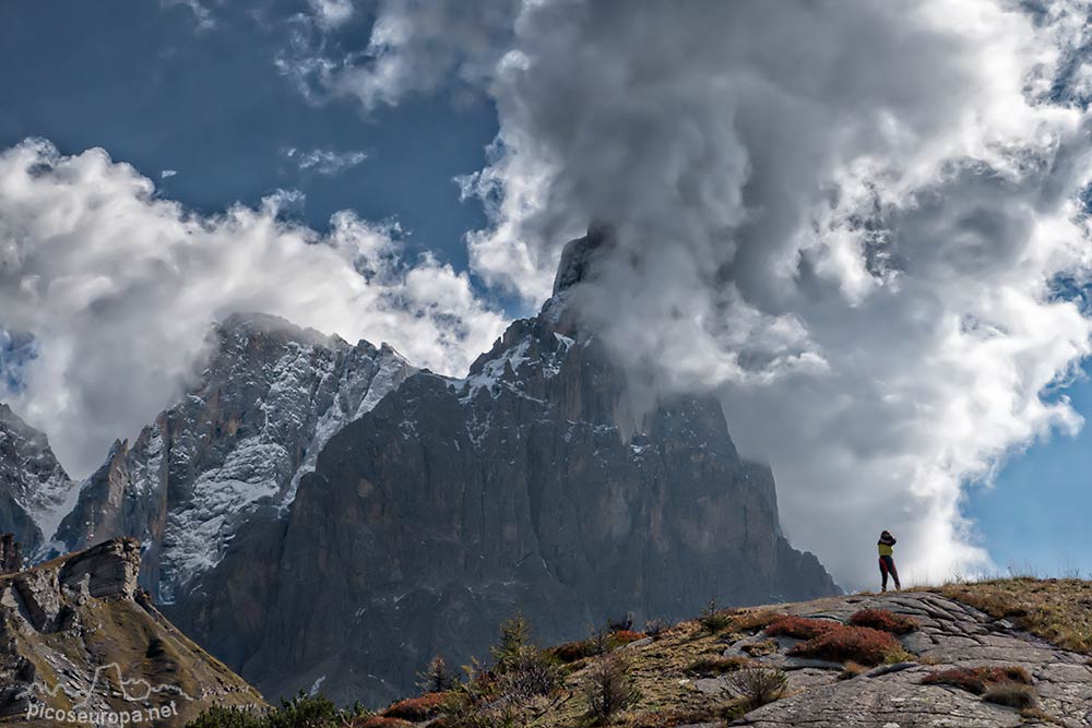 San Martino di Castrozza y Paso Rolle, Trentino, Dolomitas, Italia