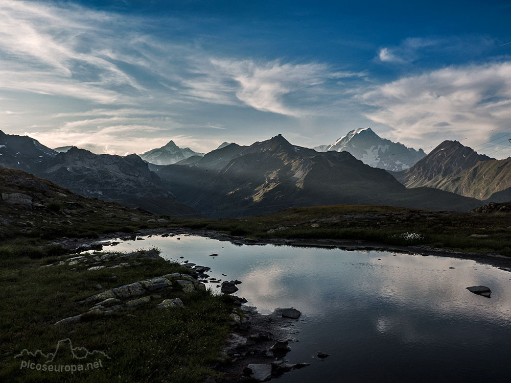 Un viaje virtual a los Alpes durante la cuarentena por la Pandemia