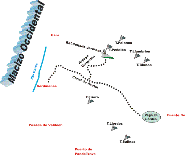 Asotin y Argayo Congosto