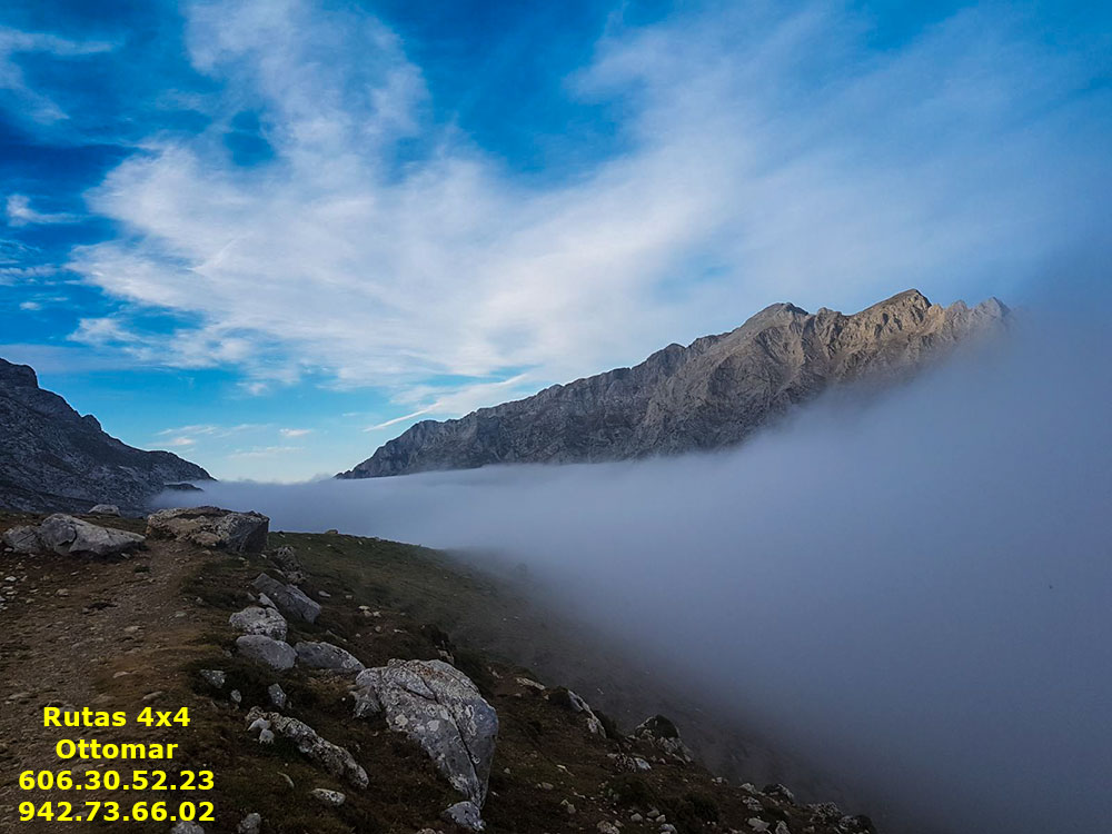 Ruta 4x4 al Mirador del Cable, Parque Nacional de Picos de Europa