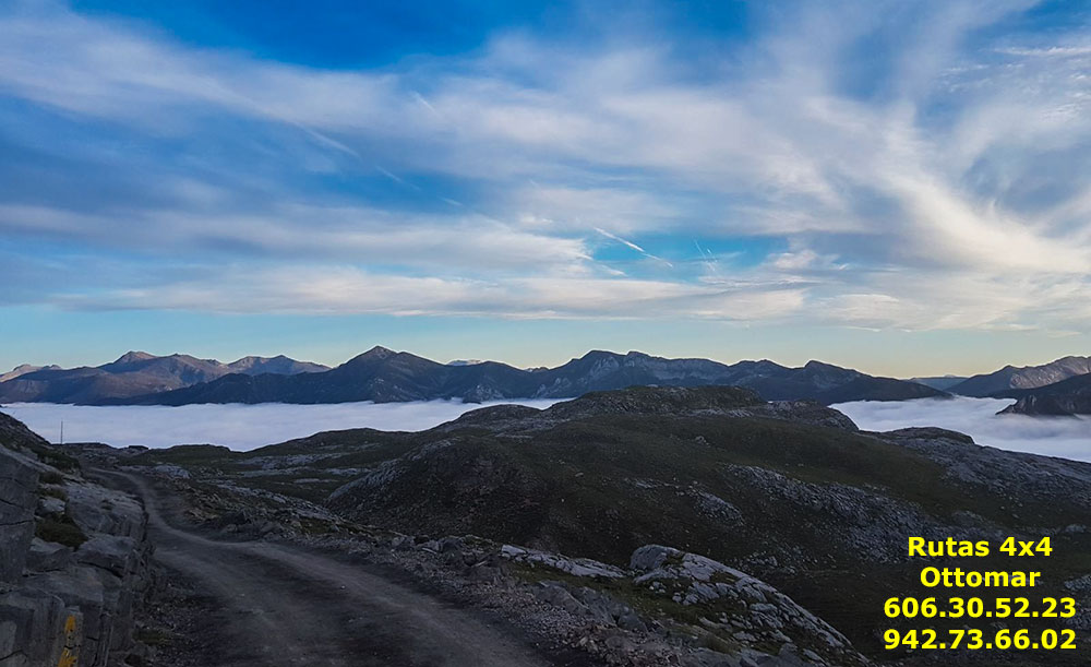 Ruta 4x4 al Mirador del Cable, Parque Nacional de Picos de Europa