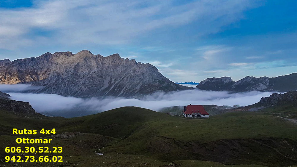 Ruta 4x4 al Mirador del Cable, Parque Nacional de Picos de Europa