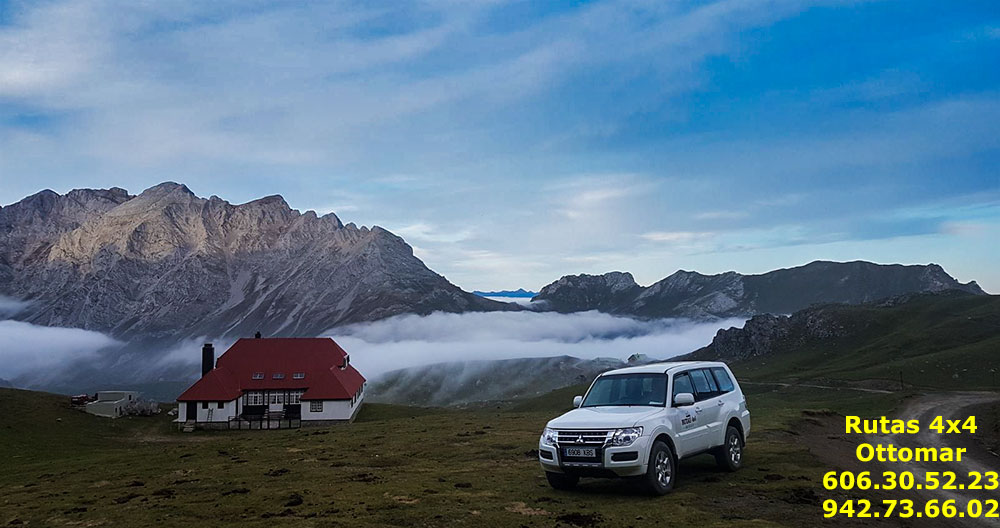 Ruta 4x4 al Mirador del Cable, Parque Nacional de Picos de Europa