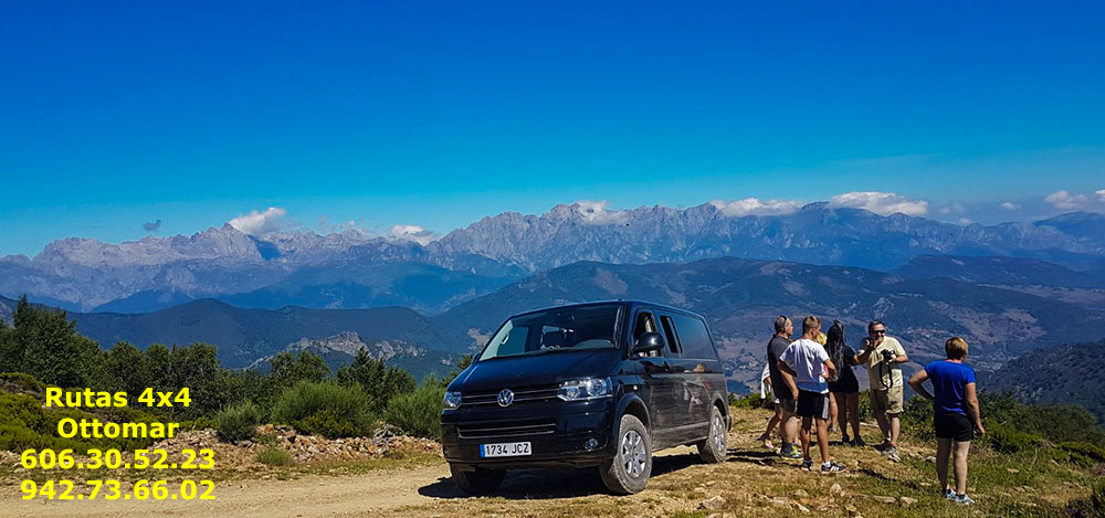 Ruta 4x4 por los Puertos de Pineda. Del Parque Nacional de Picos de Europa al Parque Natural de Fuentes Carriondas en la Montaña Palentina, Cordillera Cantábrica