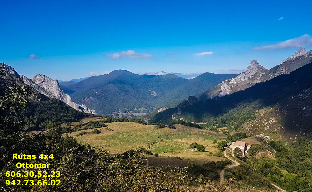 Ruta 4x4 por los Puertos de Pineda. Del Parque Nacional de Picos de Europa al Parque Natural de Fuentes Carriondas en la Montaña Palentina, Cordillera Cantábrica