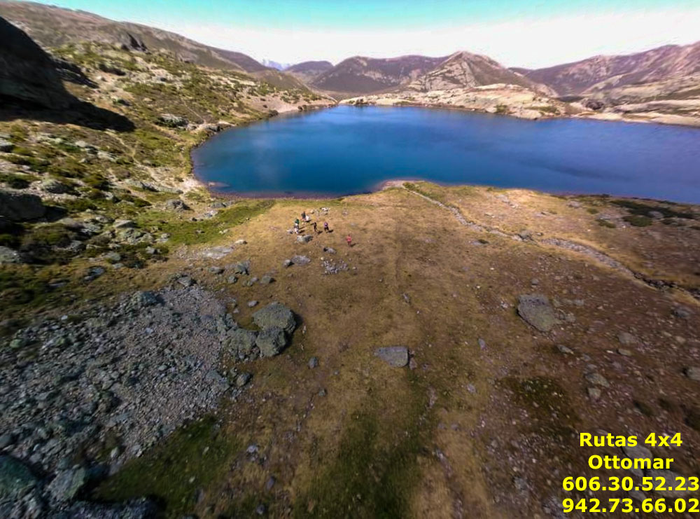 Ruta 4x4 por los Puertos de Pineda. Del Parque Nacional de Picos de Europa al Parque Natural de Fuentes Carriondas en la Montaña Palentina, Cordillera Cantábrica