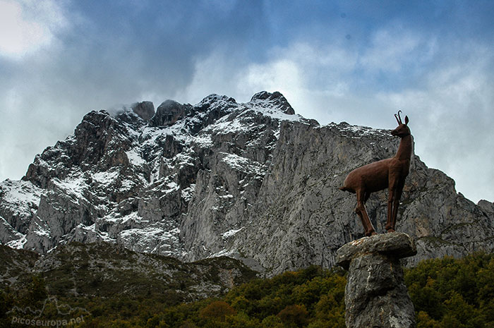 Mirador del Tombo, Cordiñanes, Valdeón, León, Picos de Europa