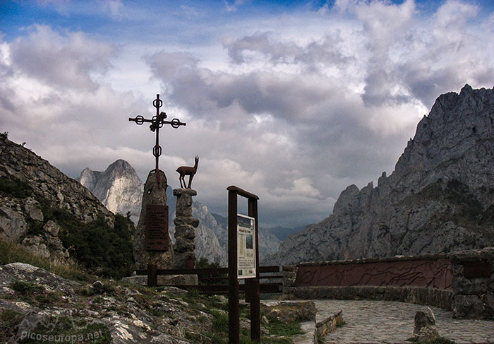 Mirador del Tombo, Cordiñanes, Valdeón, León, Picos de Europa