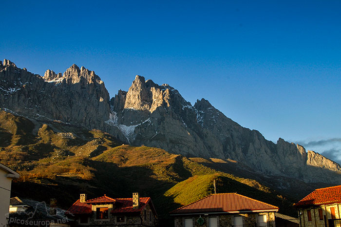 Posada de Valdeón, León, Picos de Europa