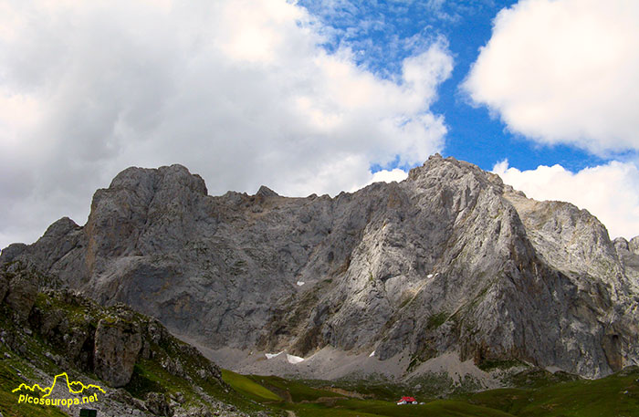 Peña Vieja desde las pistas de Aliva, Cantabria, Picos de Europa