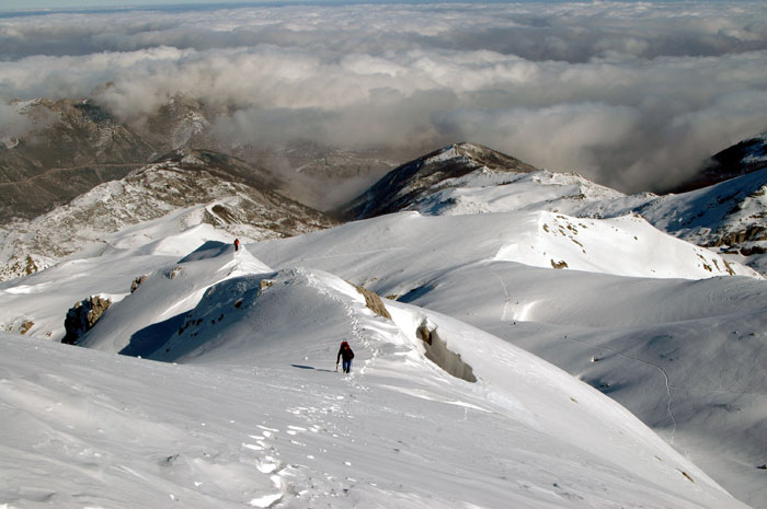 Ruta Pico Boro, Macizo Oriental de Picos de Europa, Andara