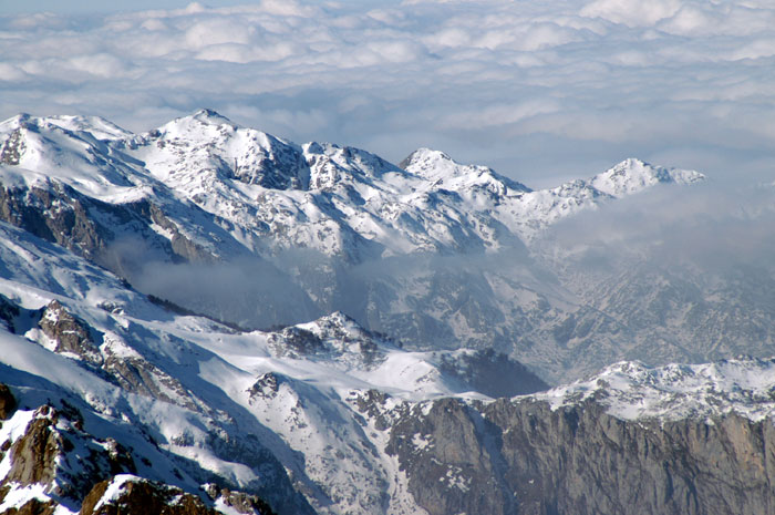 Ruta Pico Boro, Macizo Oriental de Picos de Europa, Andara