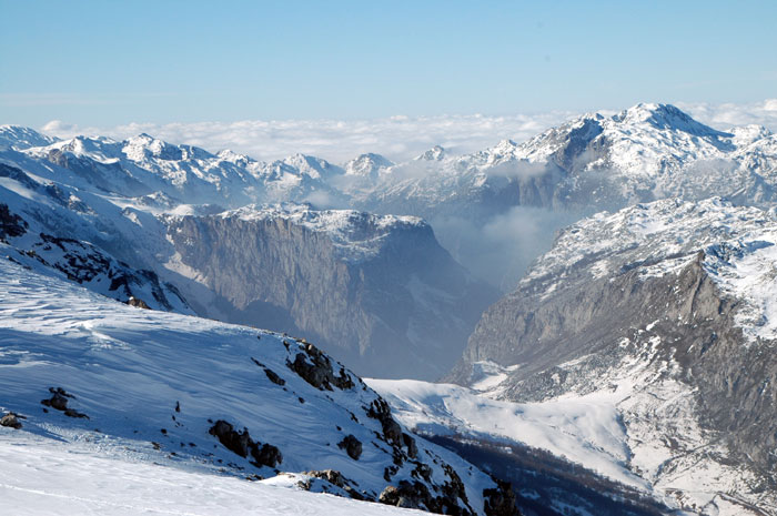 Ruta Pico Boro, Macizo Oriental de Picos de Europa, Andara