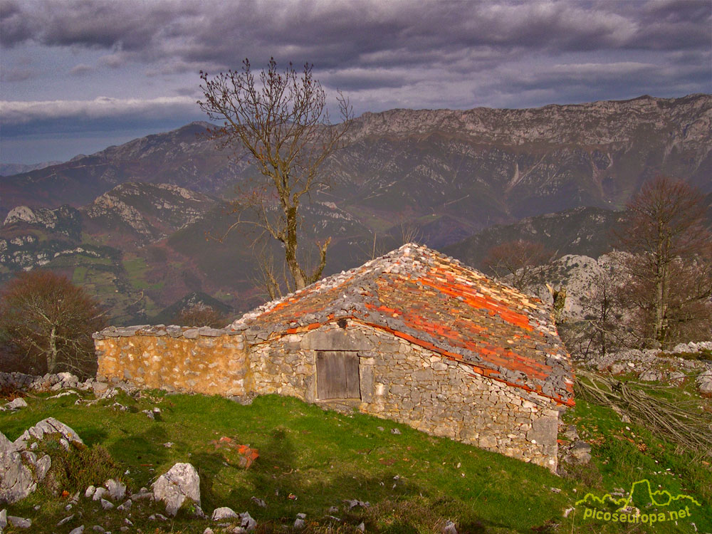 Calzada Romana, Arenas de Cabrales, Tielve, Asturias