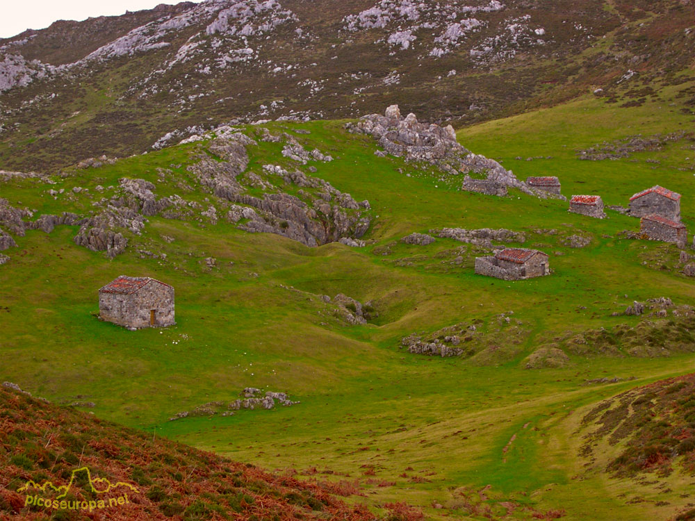 Calzada Romana, Arenas de Cabrales, Tielve, Asturias