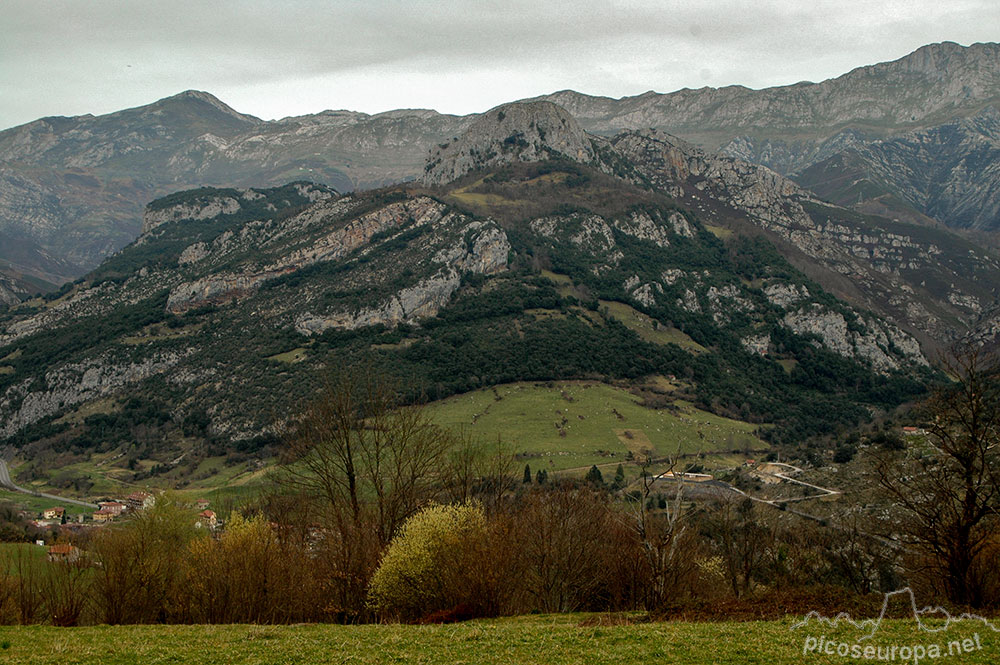 Invernales de Vanu y barrio de Muniama, Arenas de Cabrales, Asturias, Picos de Europa