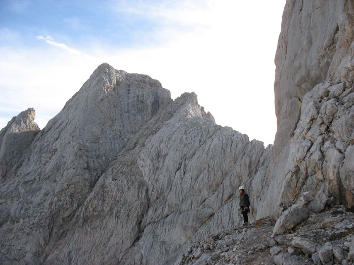 Subida al Pico de Cabrones