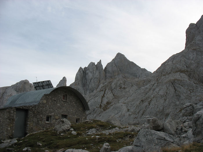 Pico de Cabrones, Parque Nacional de los Picos de Europa