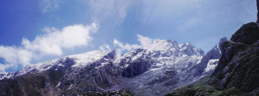 Desde la Majada de Camburero, Macizo Central de Picos de Europa