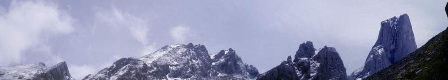 Desde el Jou Lluengo, Macizo Central de Picos de Europa