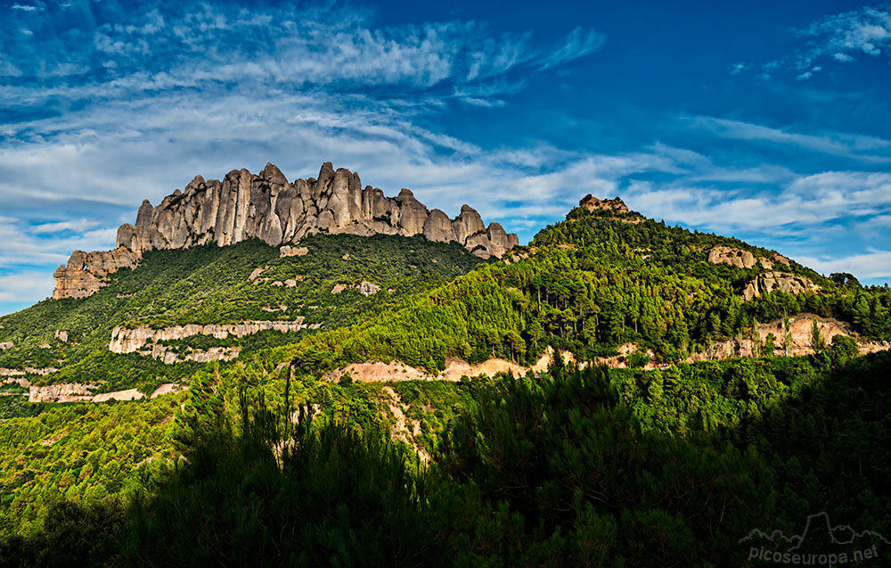 Foto: Agulles de Montserrat, Catalunya