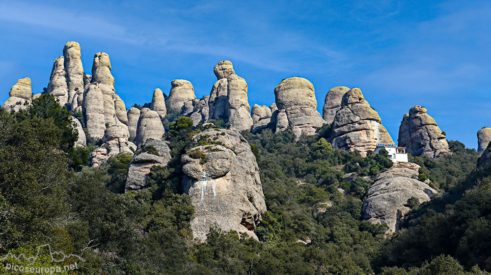 Foto: Agulles de Montserrat, Catalunya