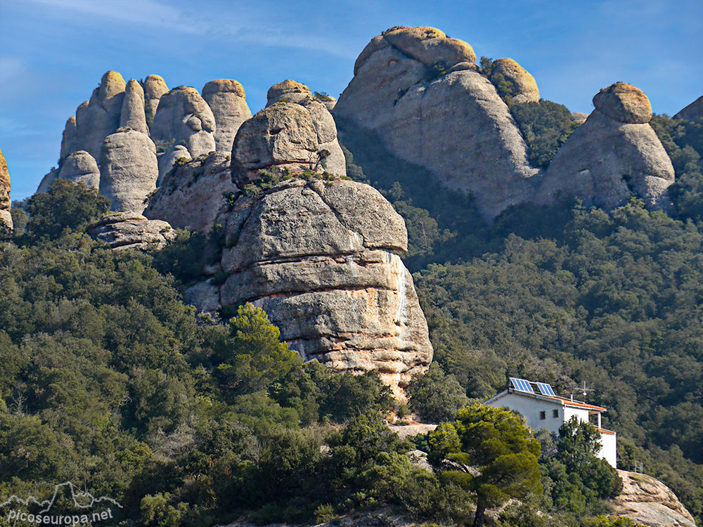 Foto: Agulles de Montserrat, Catalunya